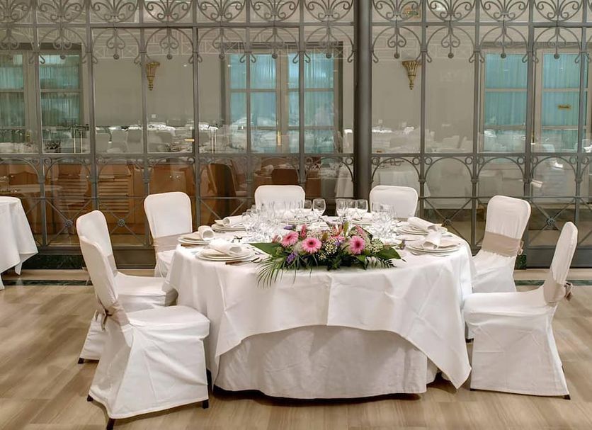 Sala de banquets Foto