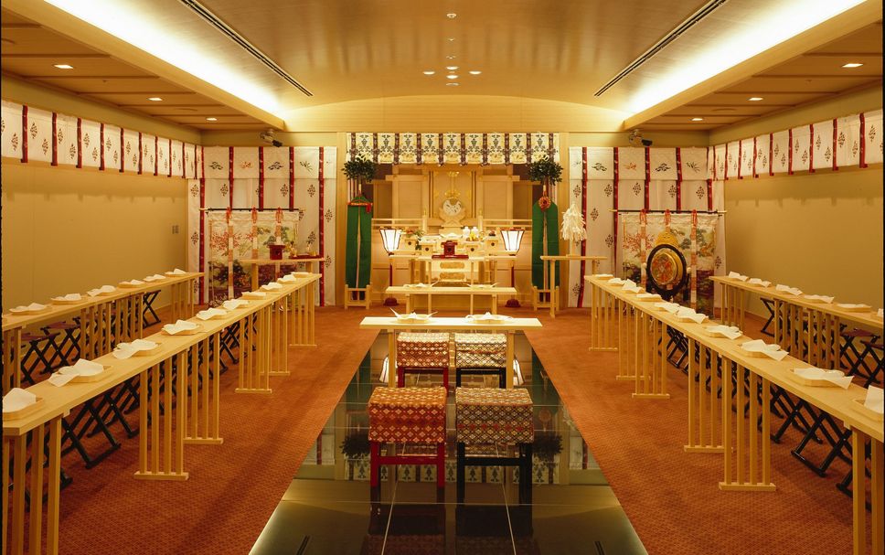 Sala de banquets Foto