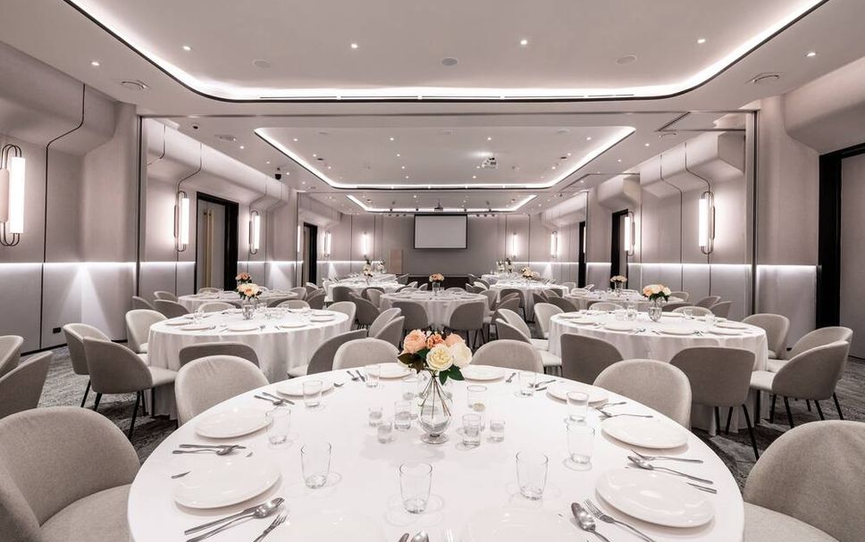 Sala de banquets Foto