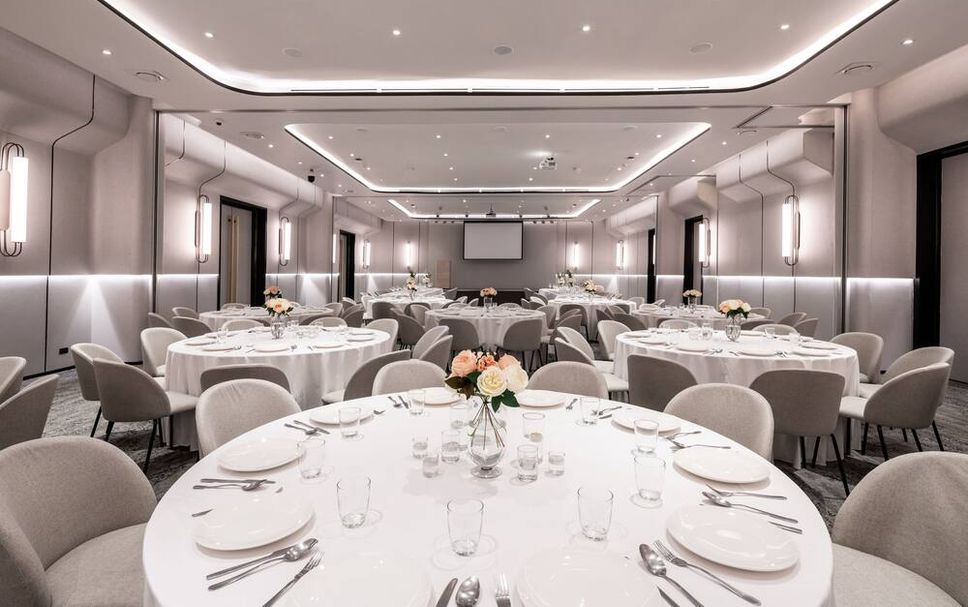 Sala de banquets Foto