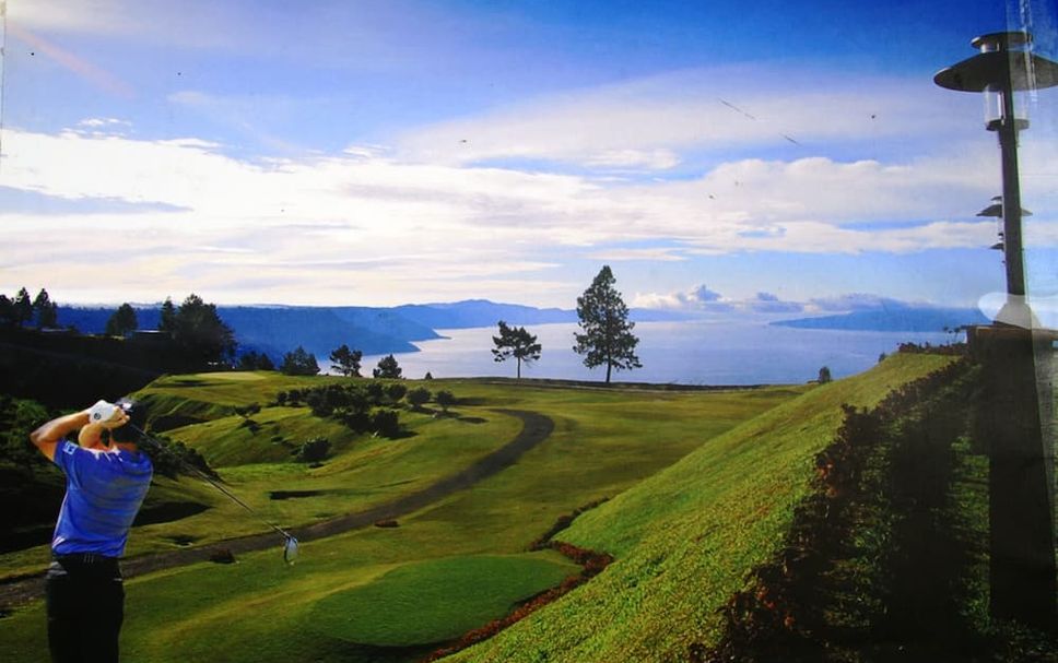 Camp de golf Foto