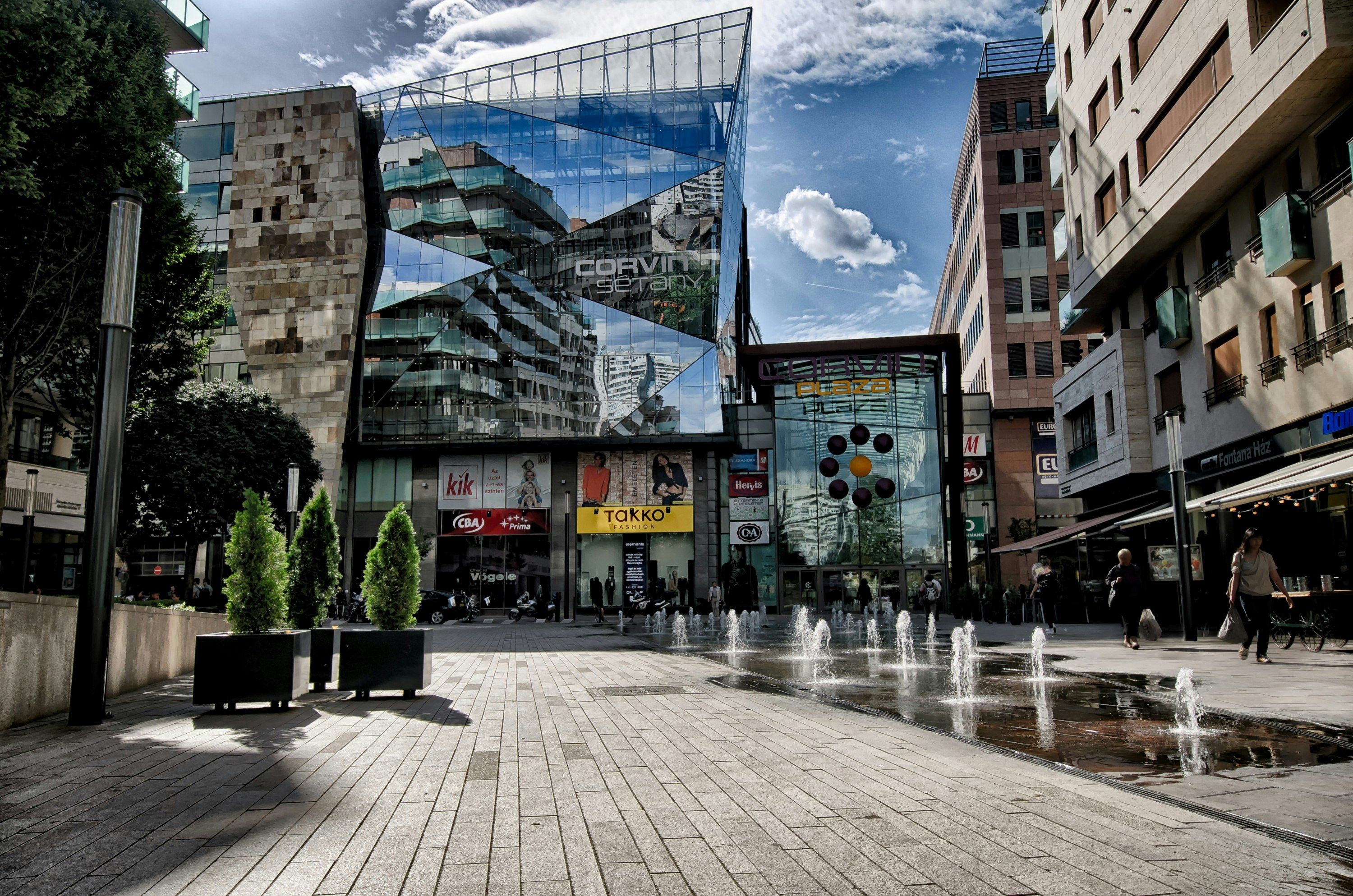 Vista exterior Foto
