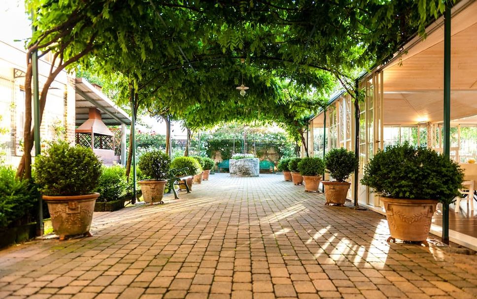 Vista exterior Foto