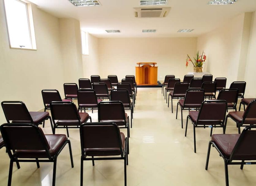 Sala de conferències Foto