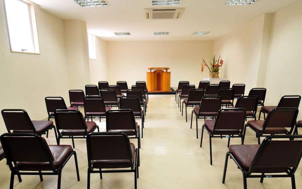 Sala de conferències Foto
