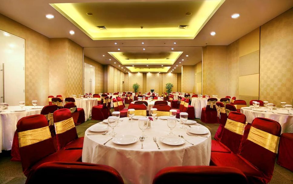 Sala de banquets Foto