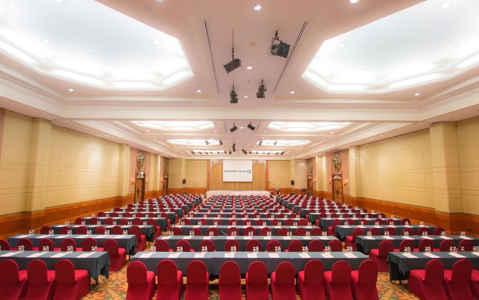 Sala de conferències Foto