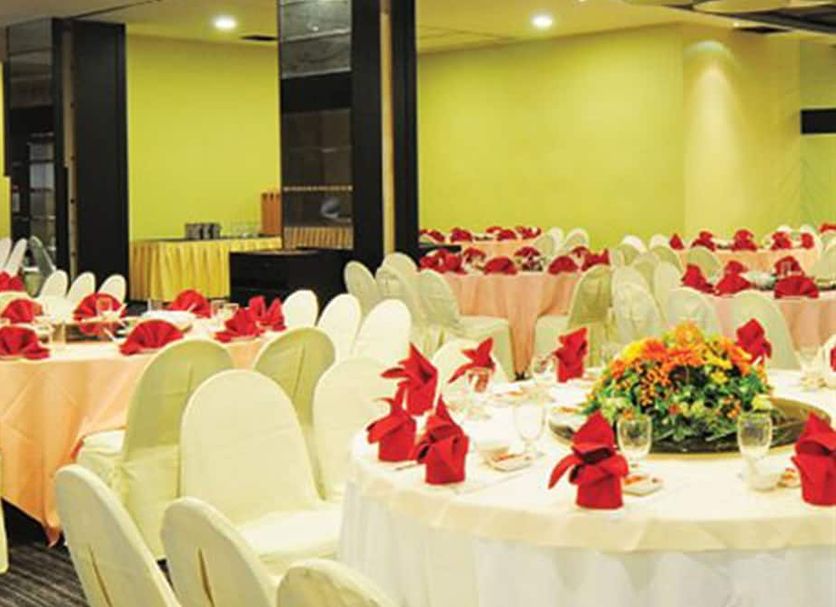 Sala de banquets Foto