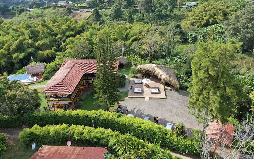 Vista exterior Foto