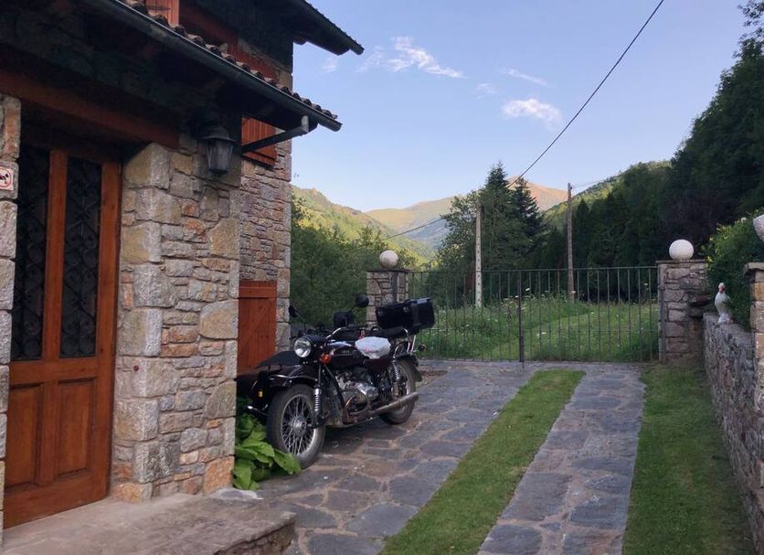 Vista exterior Foto