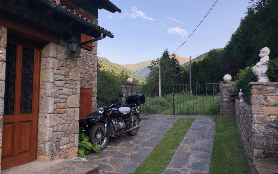 Vista exterior Foto