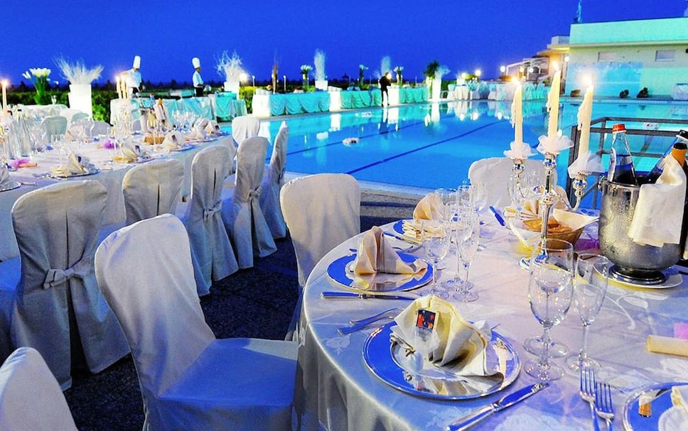Sala de banquets Foto