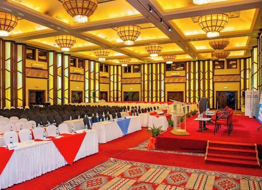 Sala de banquets Foto
