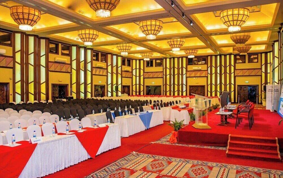 Sala de banquets Foto
