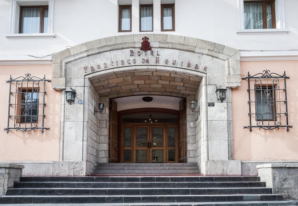 Entrada de l’hotel