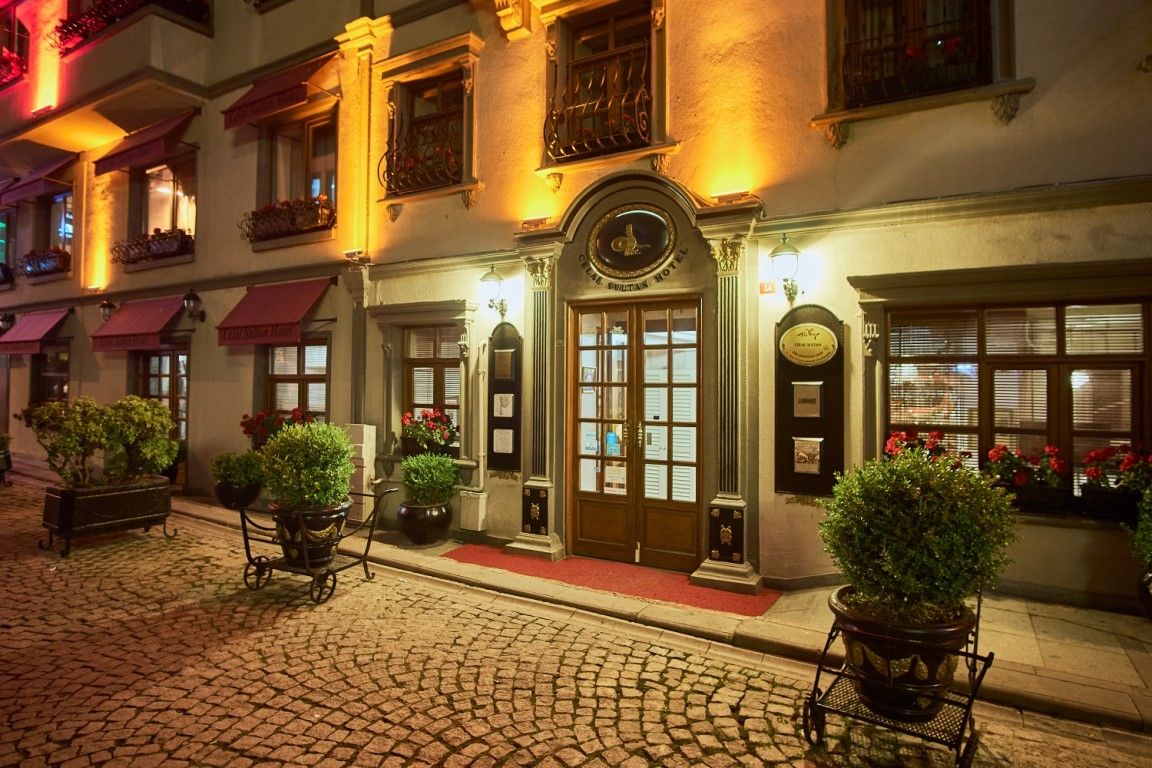 Entrada de l’hotel
