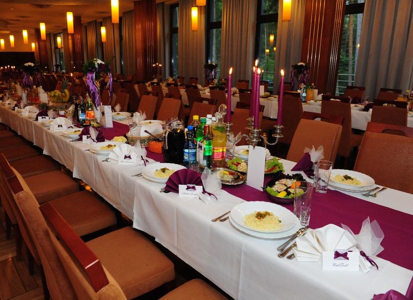 Sala de banquets Foto