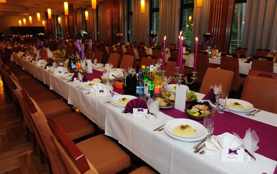 Sala de banquets Foto