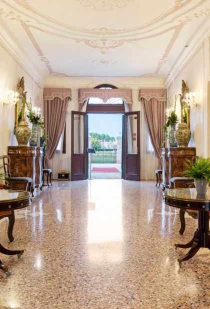 Entrada de l’hotel