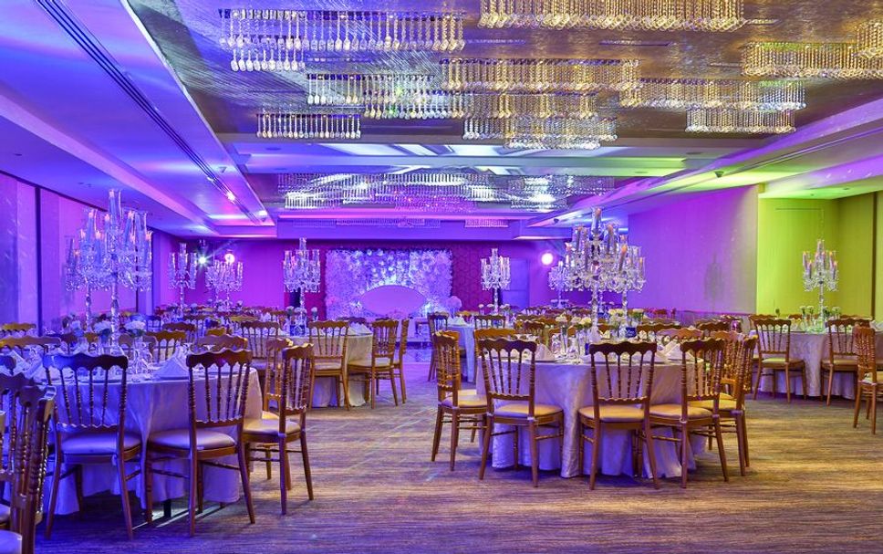 Sala de banquets Foto