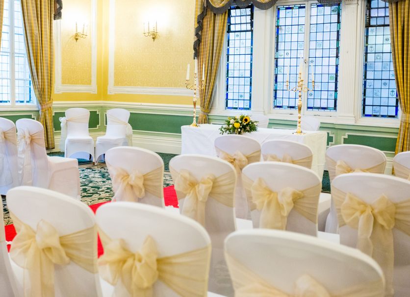 Sala de banquets Foto