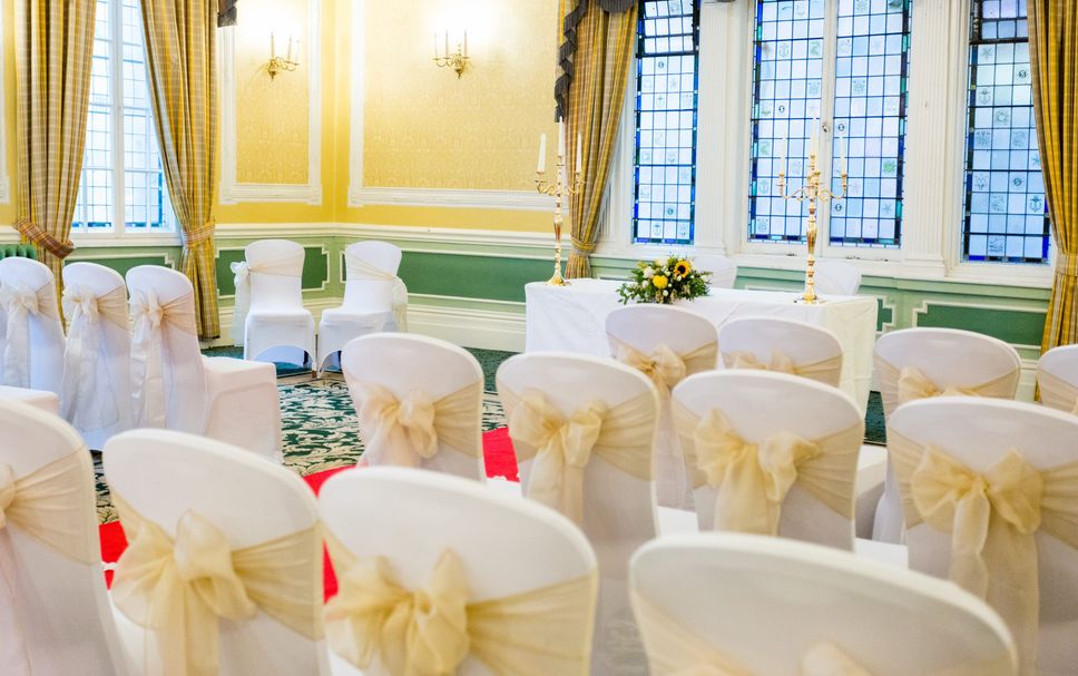 Sala de banquets Foto
