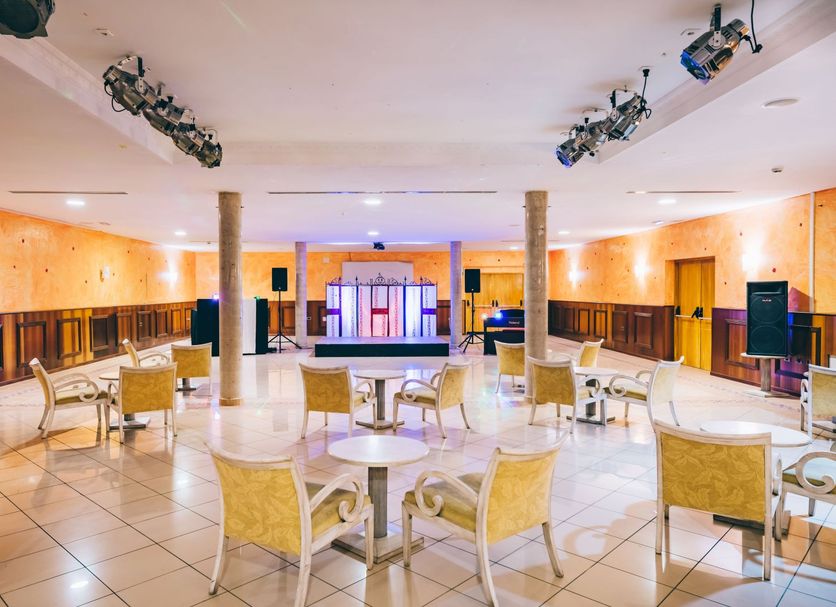 Sala de banquets Foto