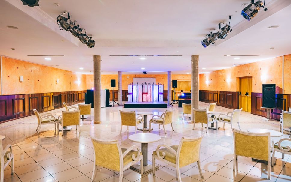 Sala de banquets Foto