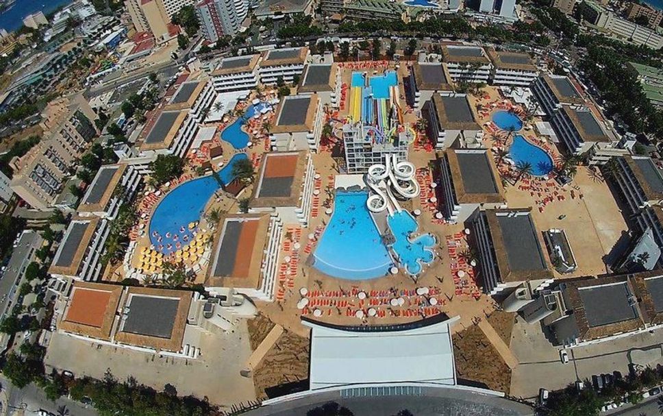 Vista exterior Foto