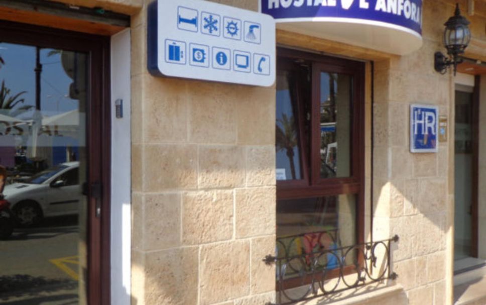 Entrada de l’hotel Foto