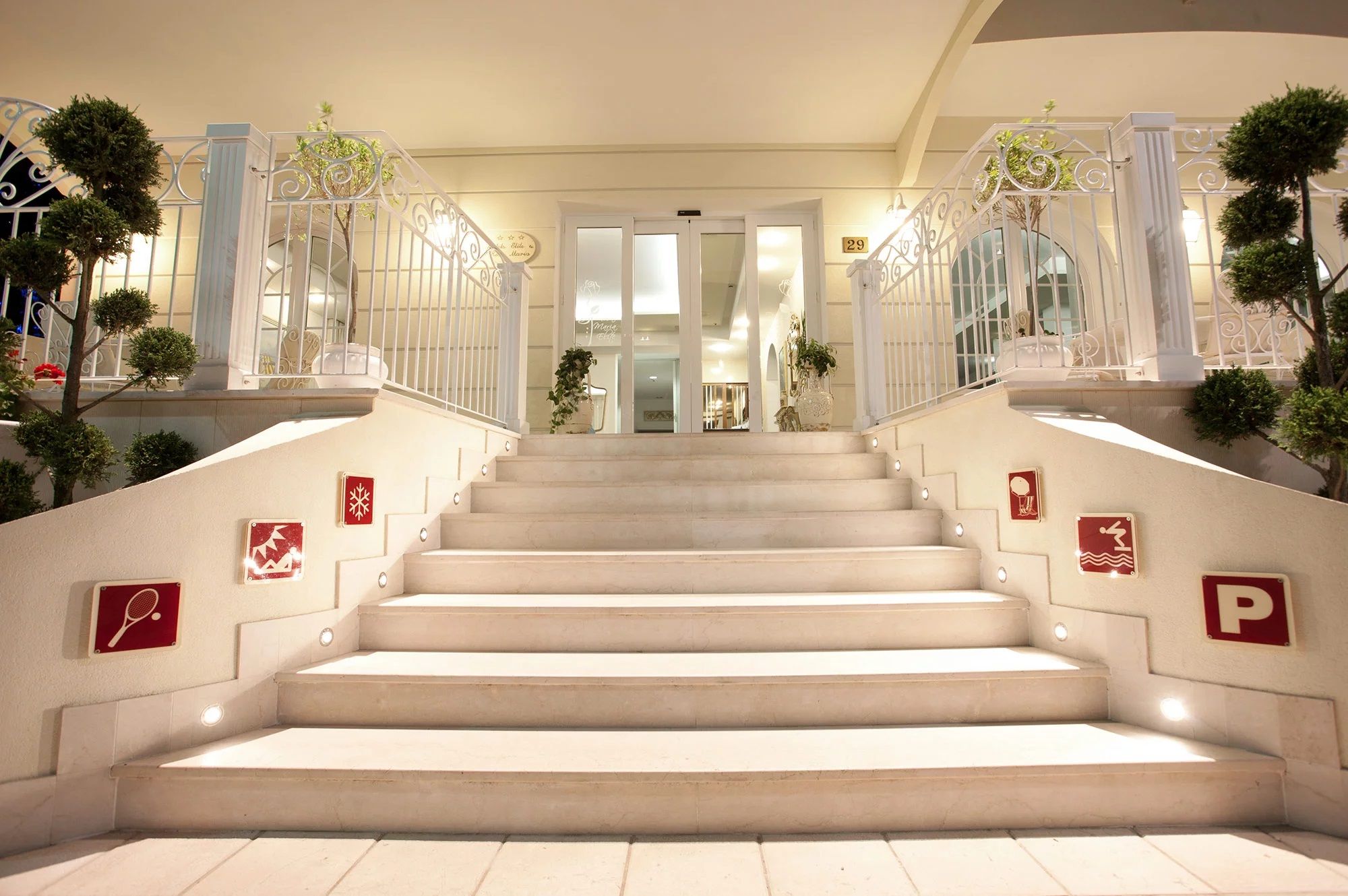 Entrada de l’hotel Foto
