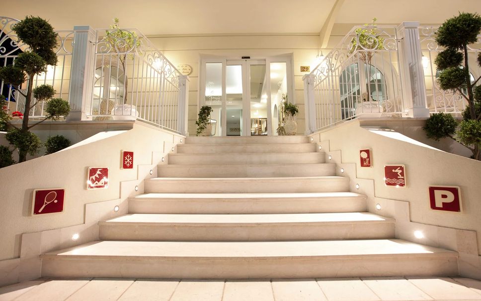 Entrada de l’hotel Foto