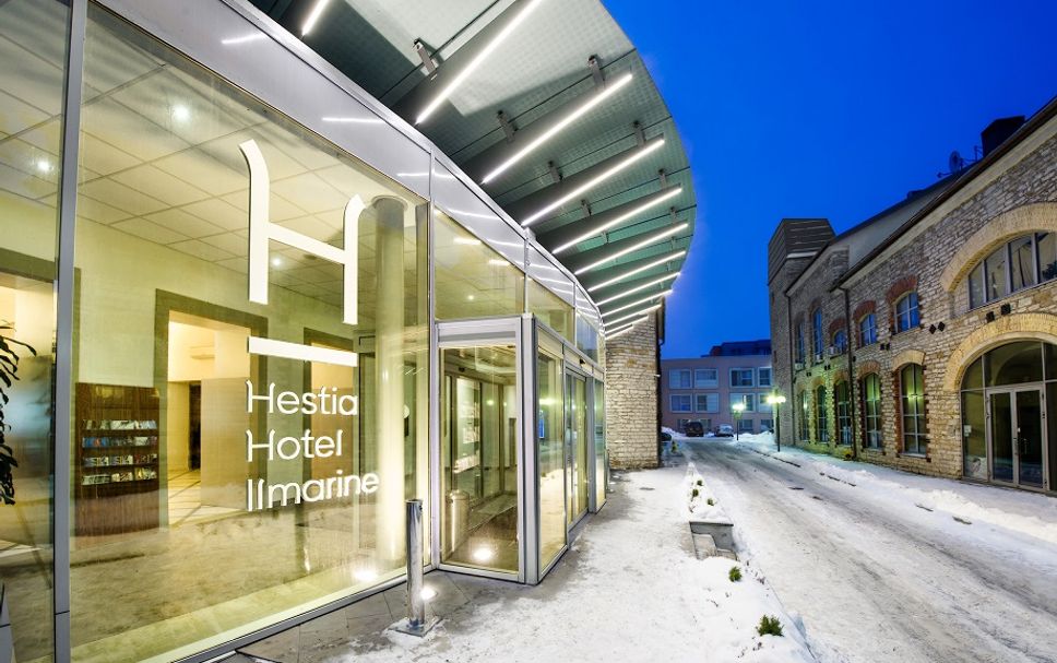 Entrada de l’hotel Foto