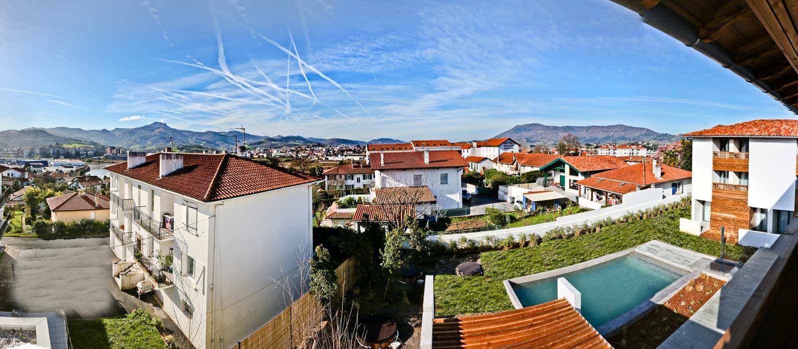 Vista exterior Foto