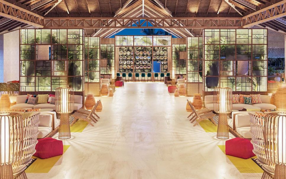 Entrada de l’hotel Foto