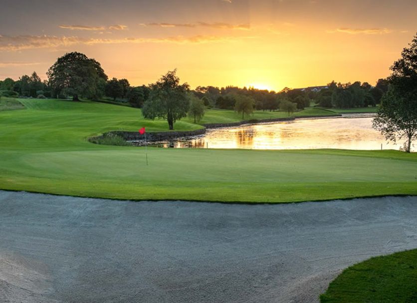 Camp de golf Foto