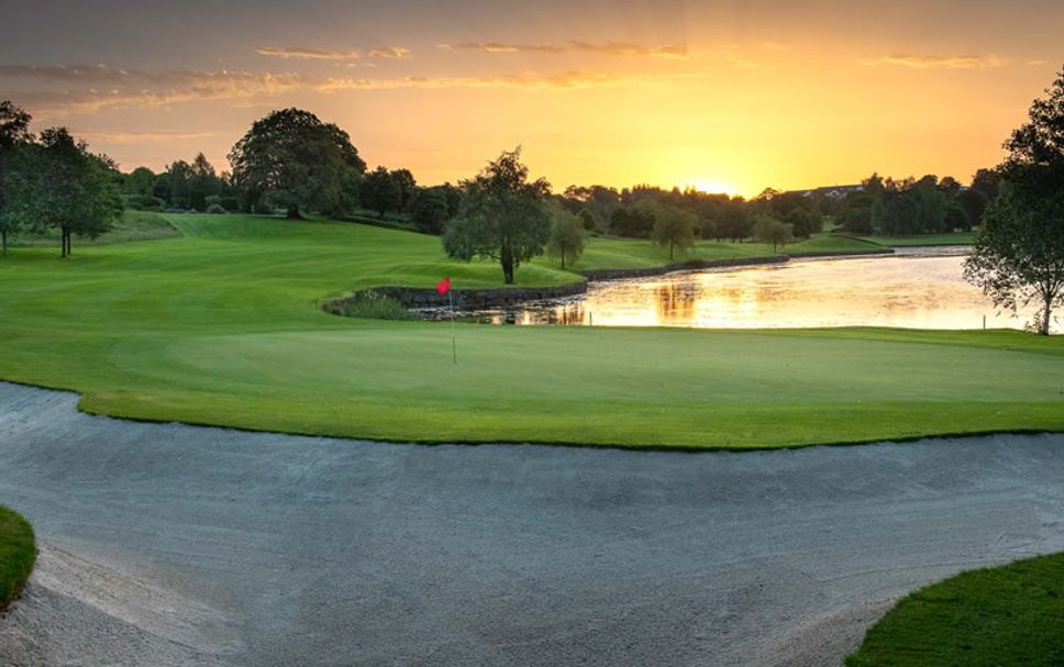 Camp de golf Foto