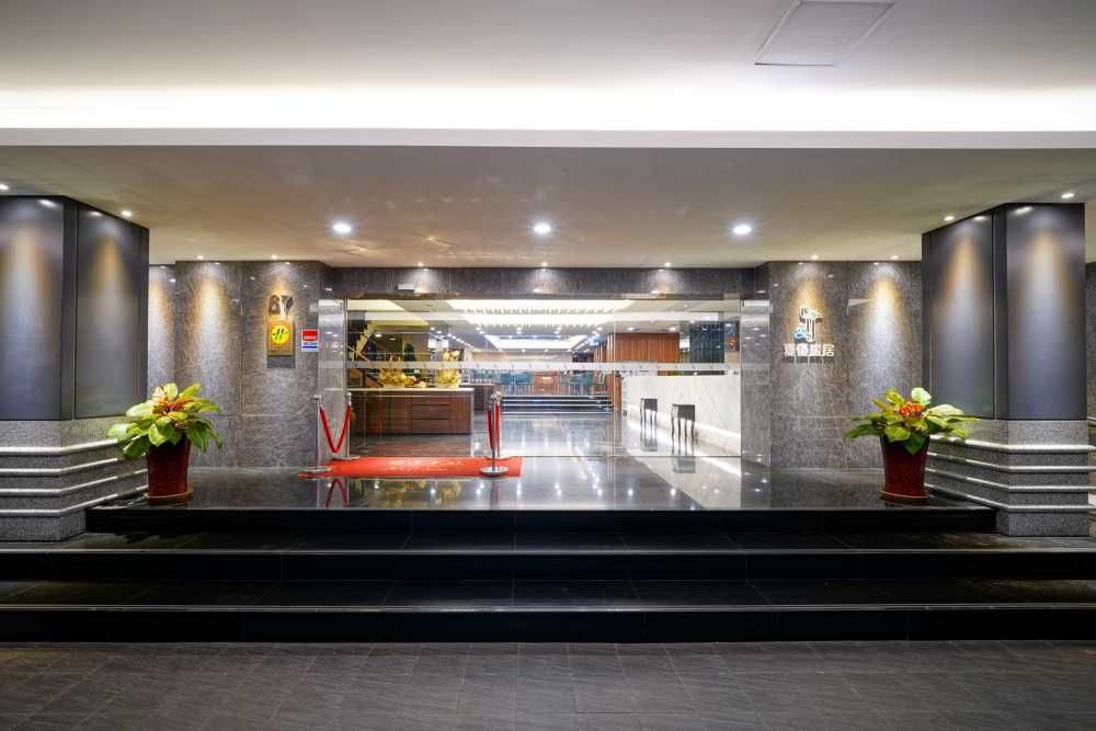 Entrada de l’hotel