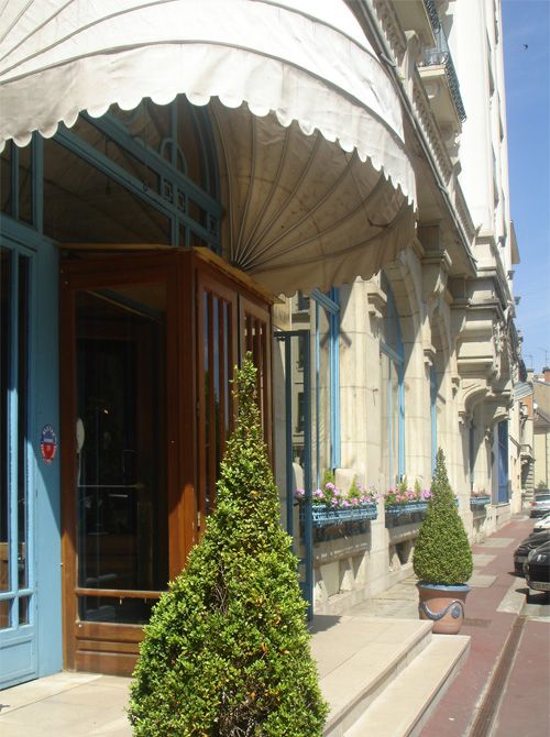 Entrada de l’hotel