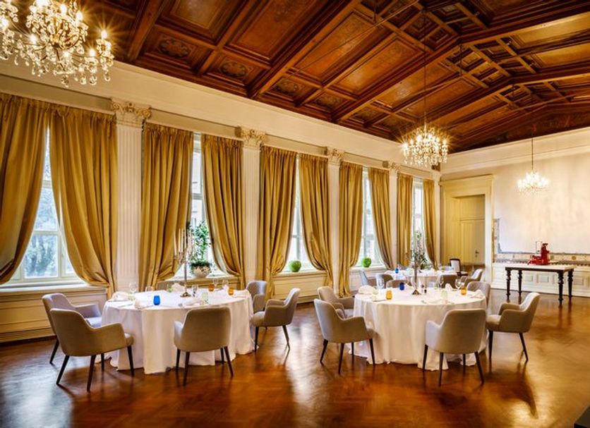 Sala de banquets Foto