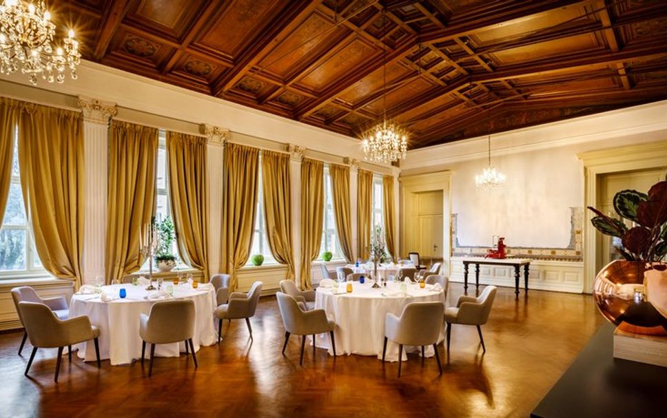 Sala de banquets Foto