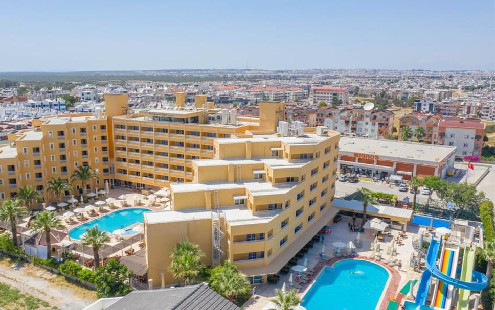 Vista exterior Foto