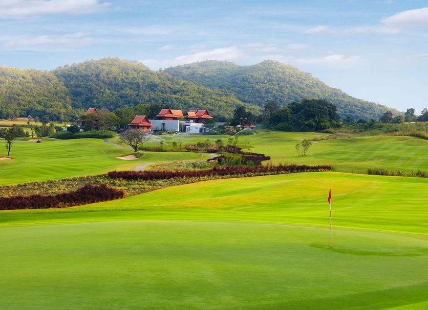 Camp de golf Foto
