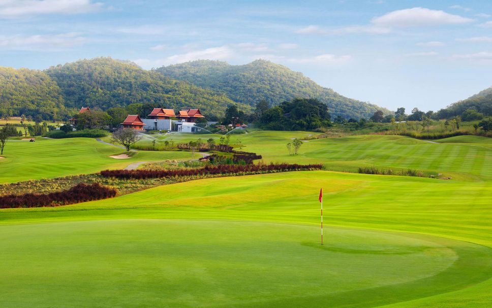 Camp de golf Foto