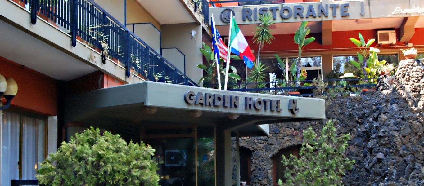 Entrada de l’hotel