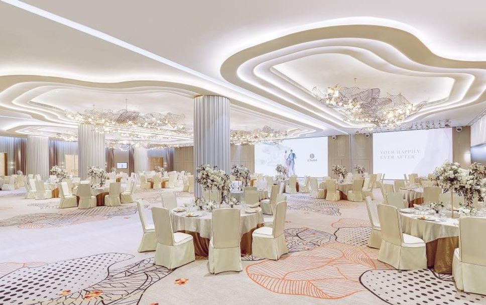 Sala de banquets Foto