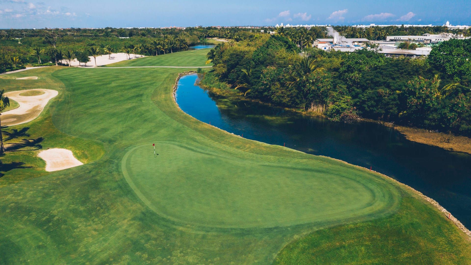 Camp de golf