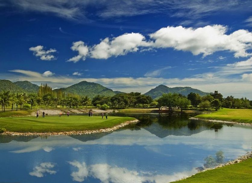 Camp de golf Foto