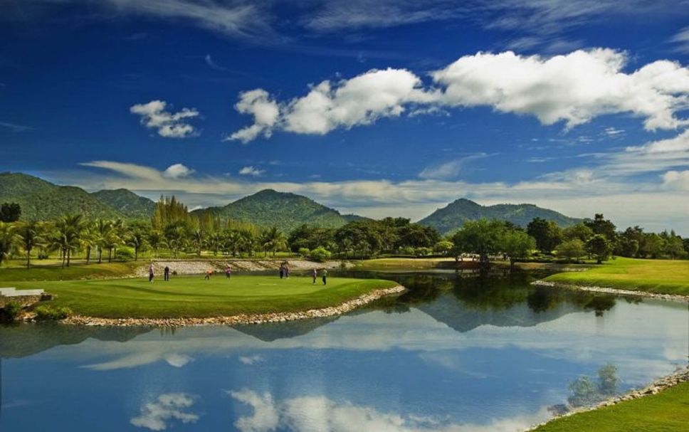 Camp de golf Foto