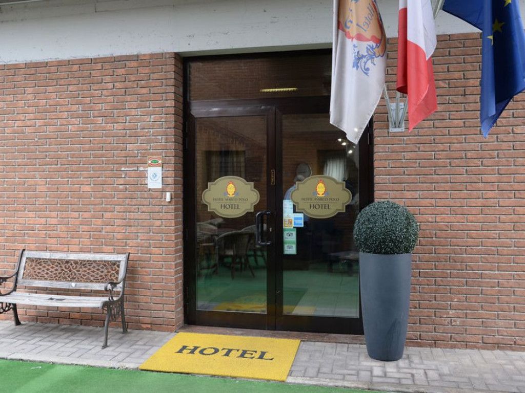 Entrada de l’hotel